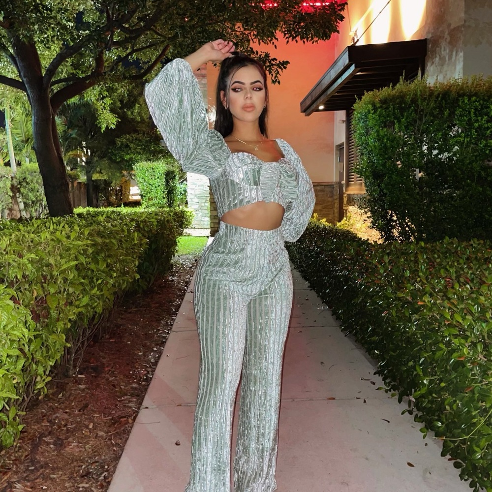 Mint Velvet Pant Set